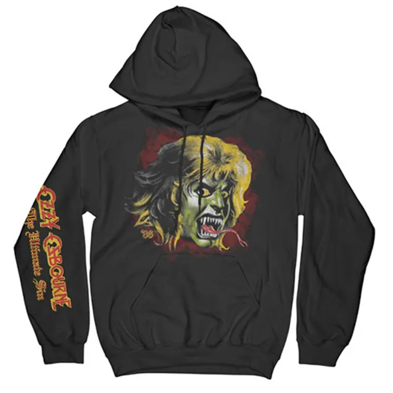 Ozzy Demon Hooded Sweatshirt sold by Rockabilia