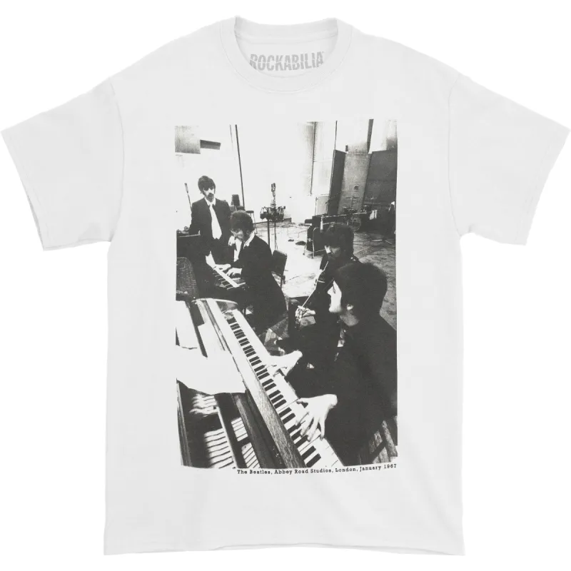 Abbey Road Studios 1967 Tee Slim Fit T-shirt sold by Rockabilia