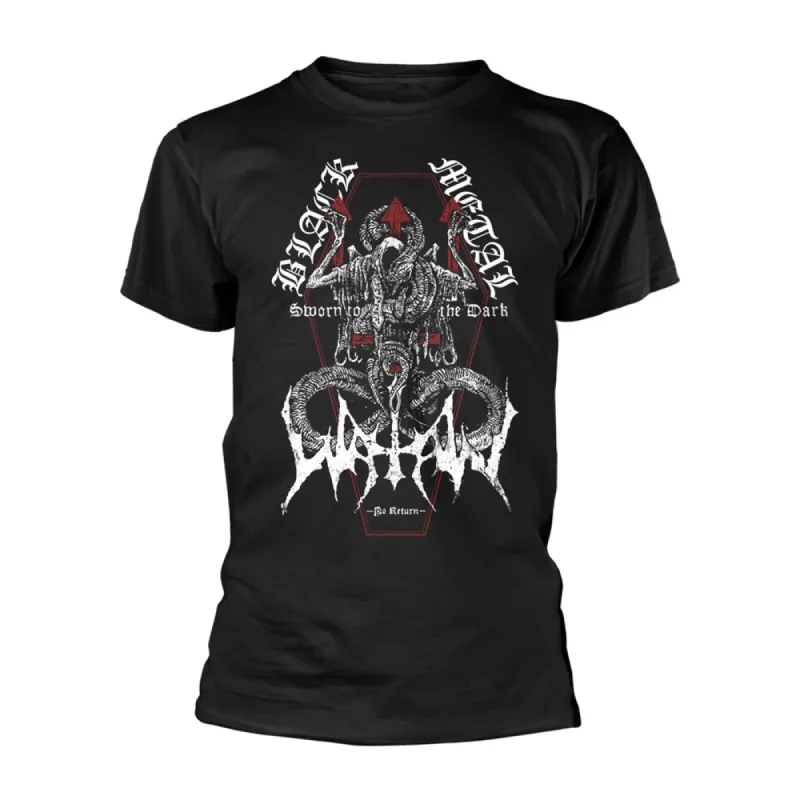 Sworn Coffin T-shirt sold by Rockabilia