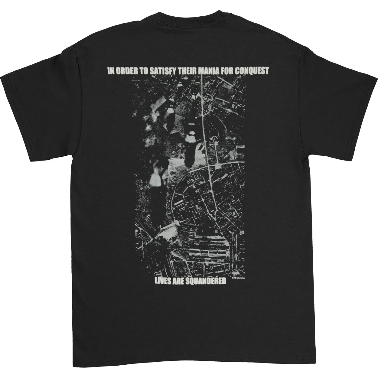 Why? T-shirt sold by Rockabilia product image thumbnail 2