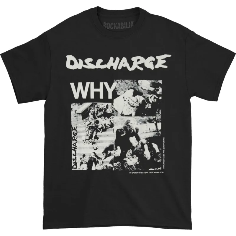Why? T-shirt sold by Rockabilia
