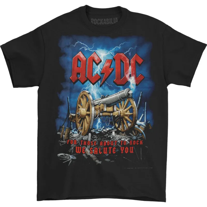 Cannon Carnage T-shirt sold by Rockabilia