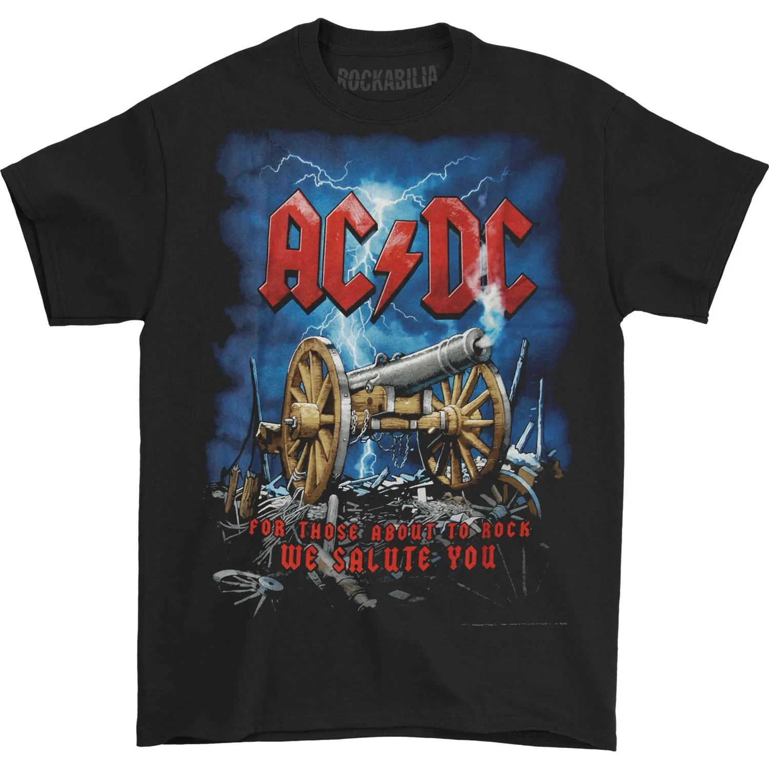 Cannon Carnage T-shirt sold by Rockabilia