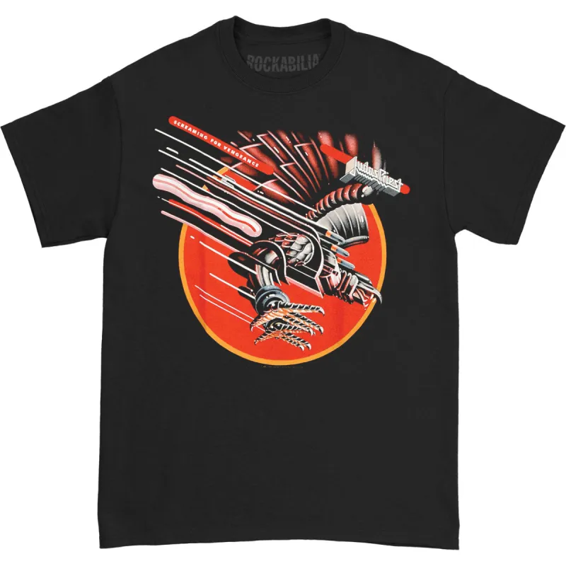 Screaming For Vengeance T-shirt sold by Rockabilia