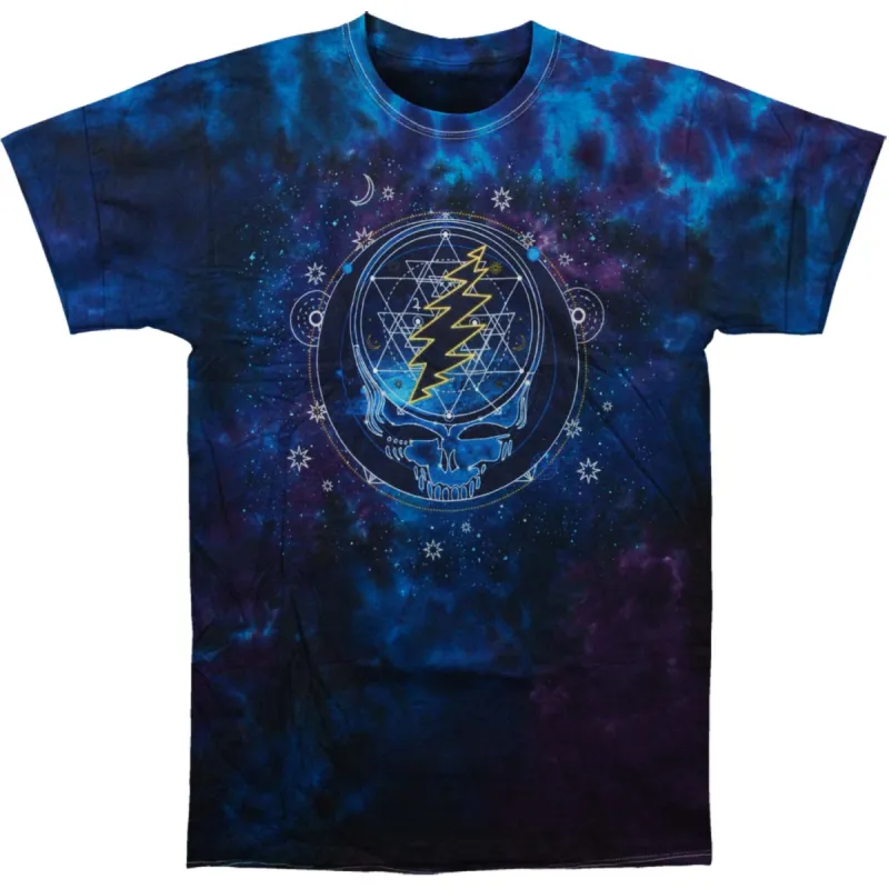 Mystical Stealie Tie Dye T-shirt sold by Rockabilia