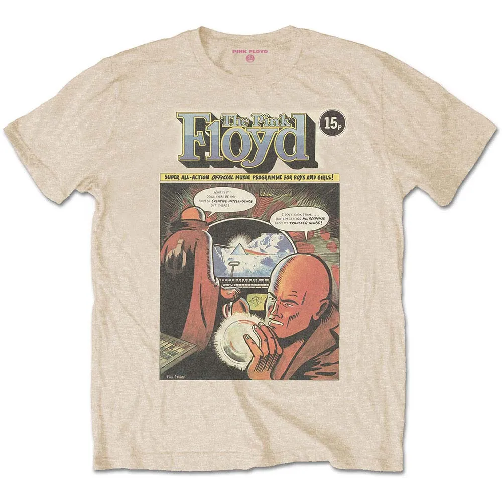 Comic Slim Fit T-shirt sold by Rockabilia