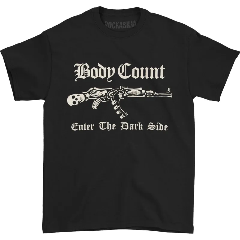 Enter The Dark Side T-shirt sold by Rockabilia