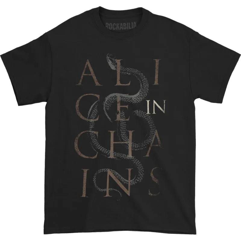 Snakes T-shirt sold by Rockabilia