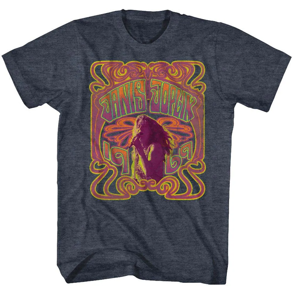 Psychedelic T-shirt sold by Rockabilia