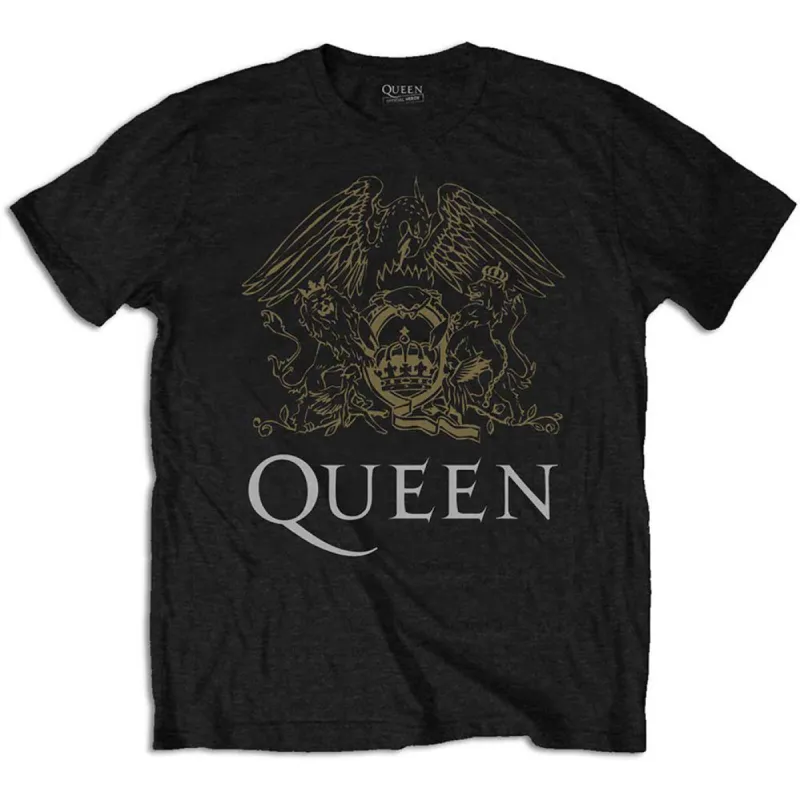 Crest Slim Fit T-shirt sold by Rockabilia