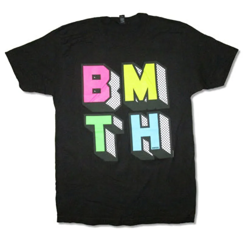 Mad Letters Tee T-shirt sold by Rockabilia