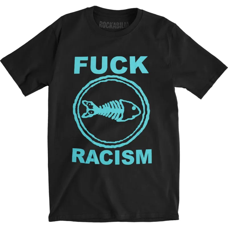 FK Racism Slim Fit T-shirt sold by Rockabilia