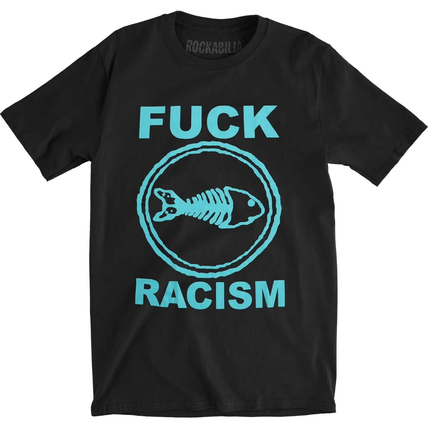 FK Racism Slim Fit T-shirt sold by Rockabilia