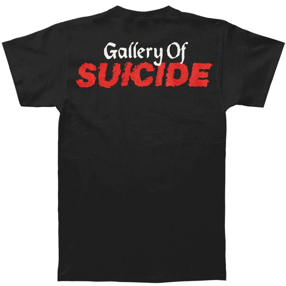 Gallery Of Suicide T-shirt sold by Rockabilia product image thumbnail 2