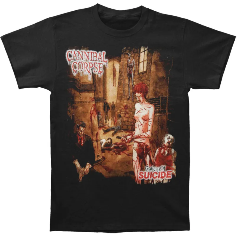 Gallery Of Suicide T-shirt made by Rockabilia