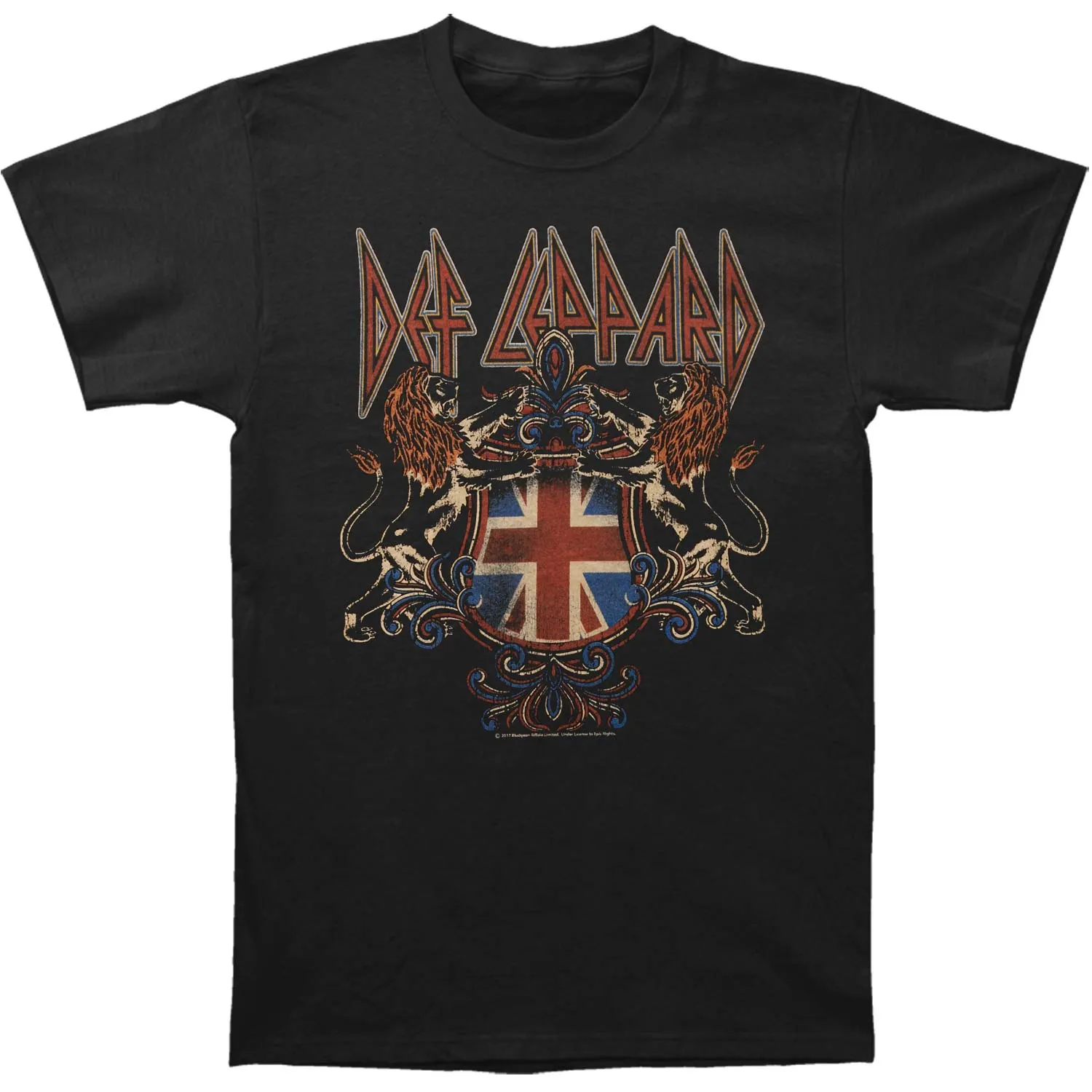 Def Crest T-shirt sold by Rockabilia