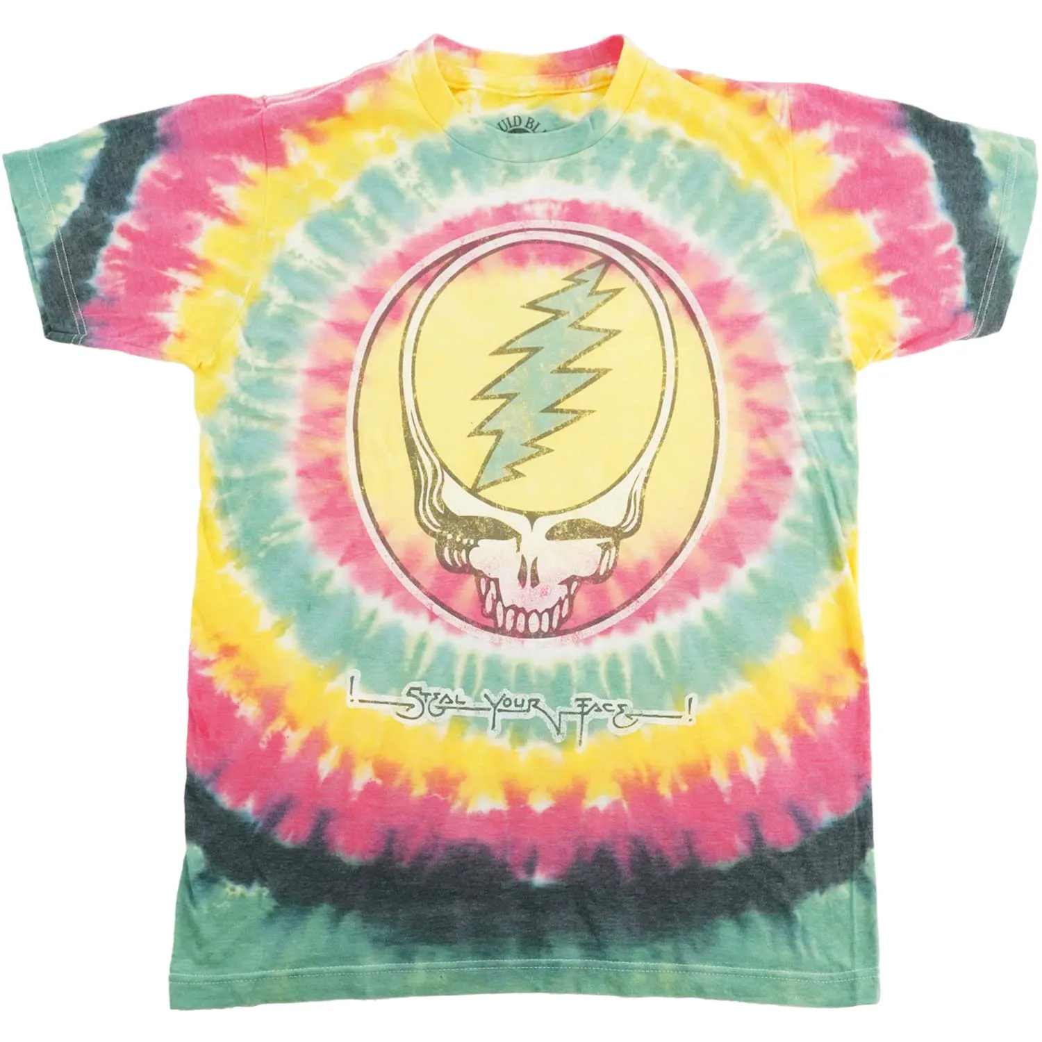 Vintage Rasta SYF Tie Dye T-shirt sold by Rockabilia
