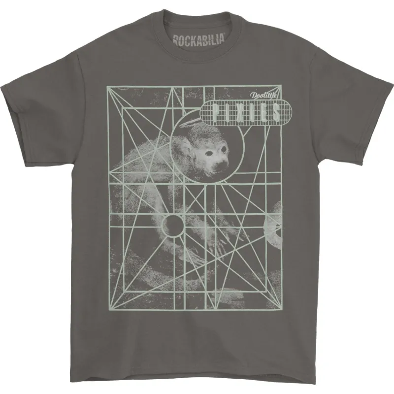 Monkey Grid T-shirt sold by Rockabilia