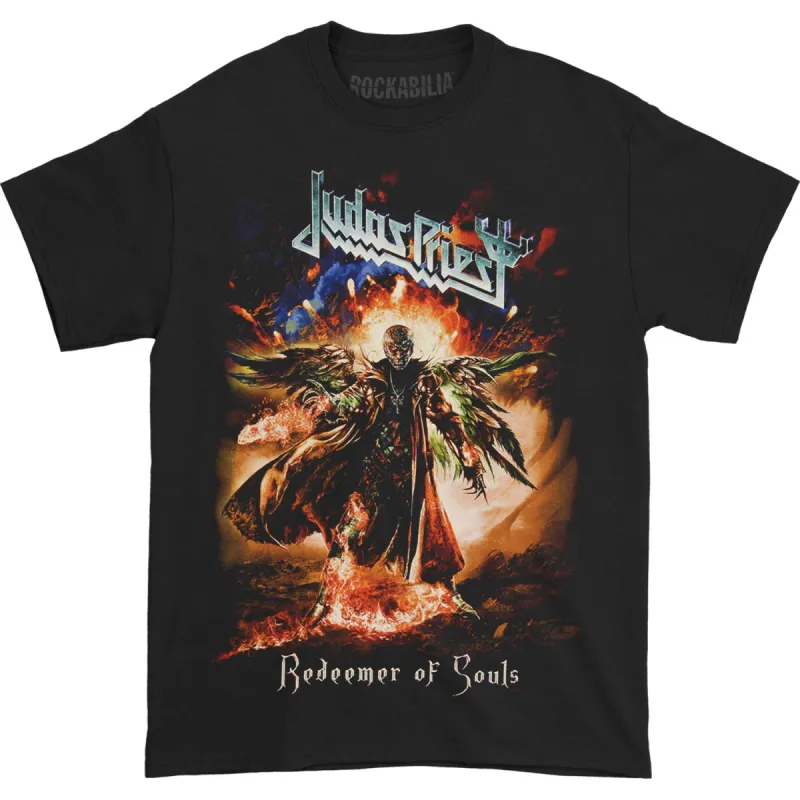 Full Color Redeemer Of Souls Tour (NY - W) T-shirt sold by Rockabilia
