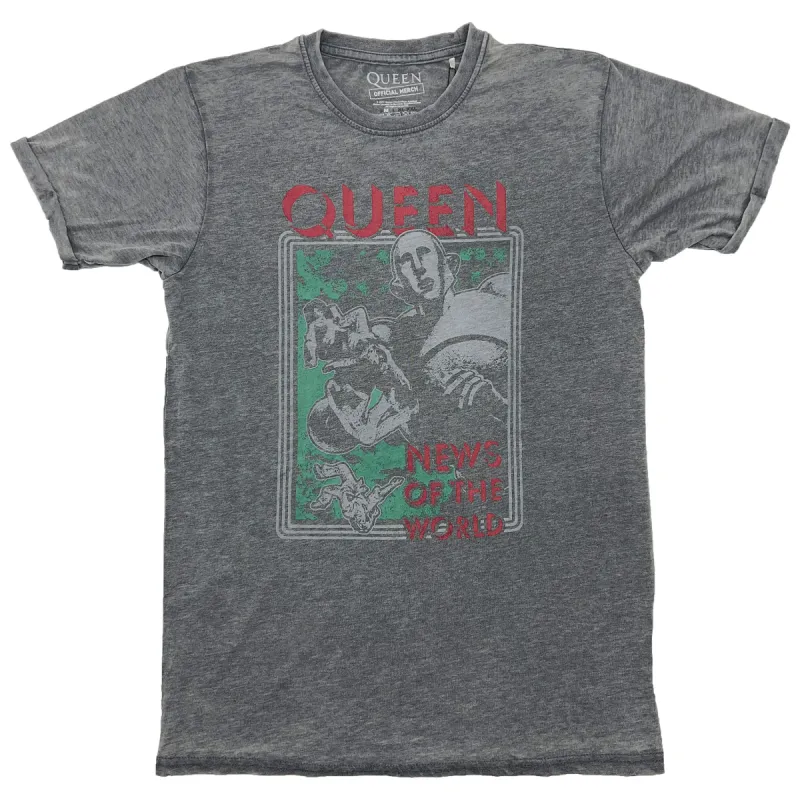 News of the World Burnout Tee Vintage T-shirt sold by Rockabilia