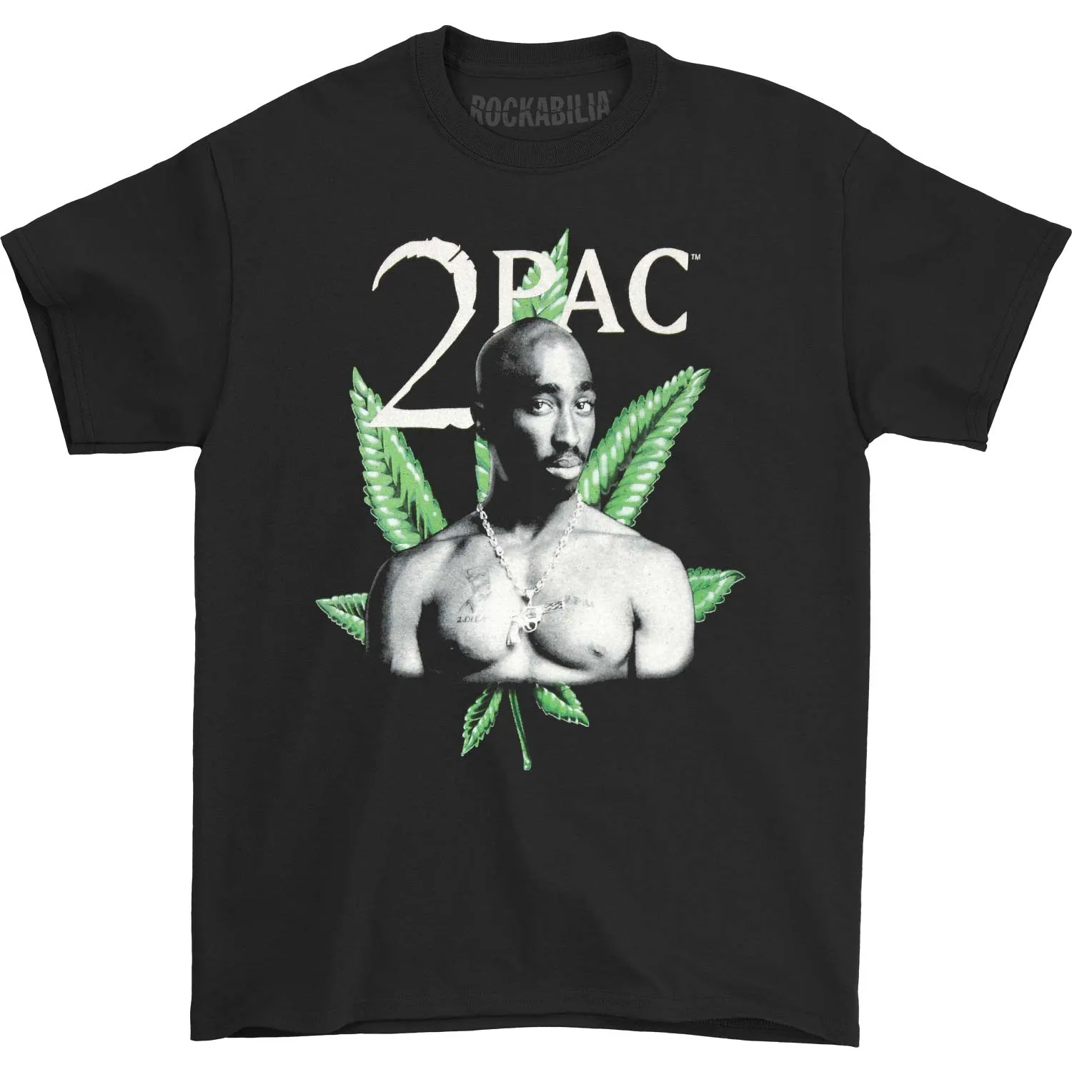 Leaf T-shirt sold by Rockabilia