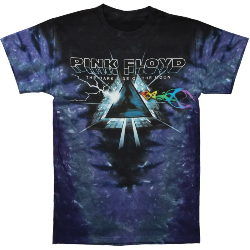 Dark Side Vortex Tie Dye T-shirt sold by Rockabilia