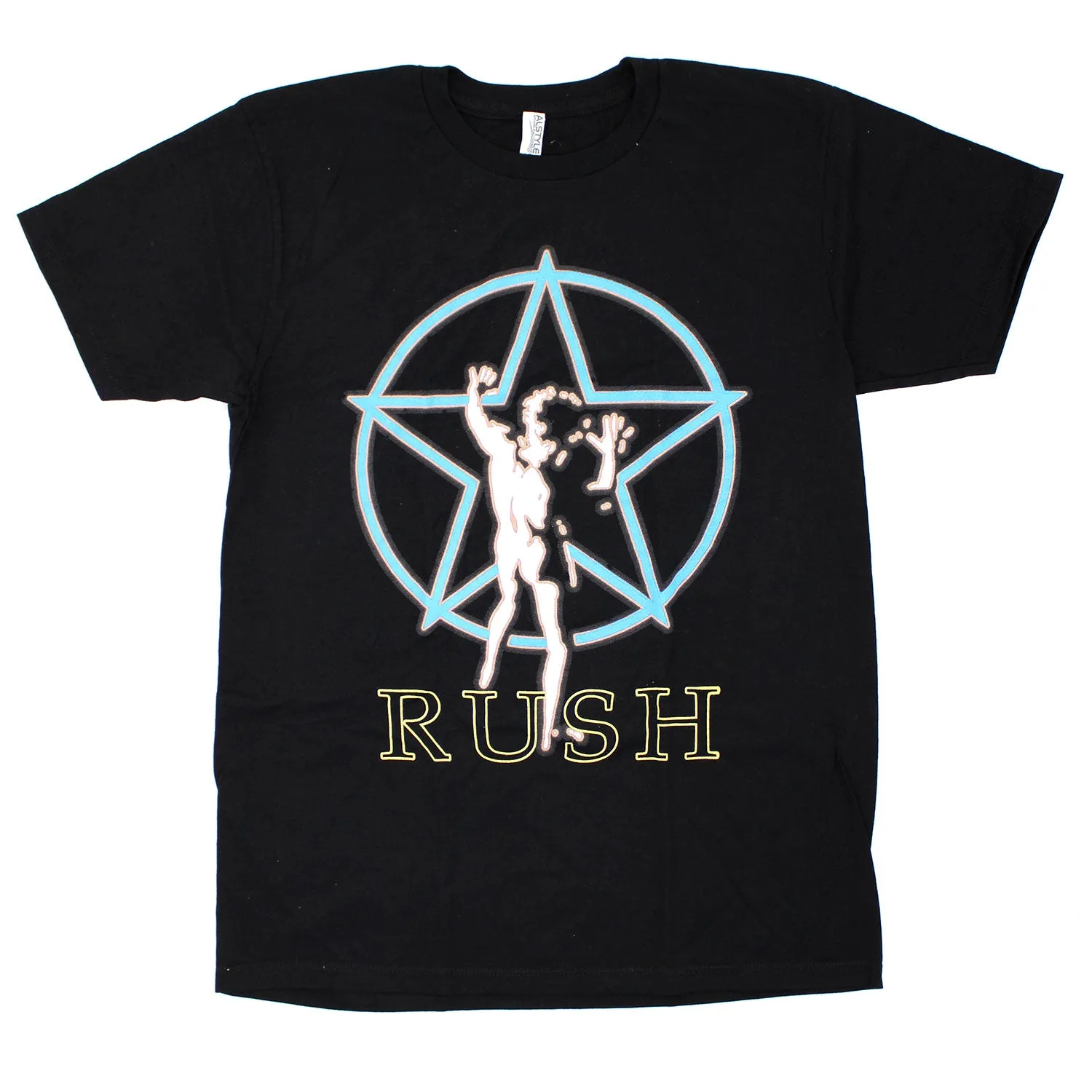 Starman Glow T-shirt sold by Rockabilia