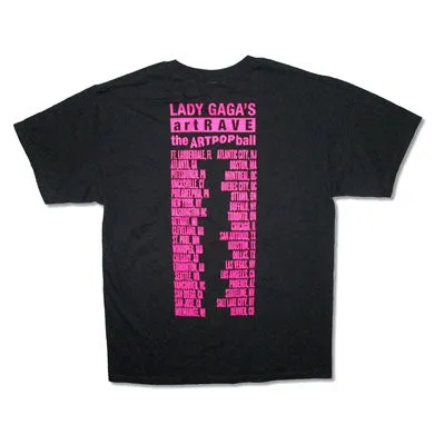 Admat Tour T-shirt sold by Rockabilia product image thumbnail 2