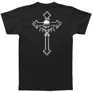 Cross T-shirt sold by Rockabilia product image thumbnail 2