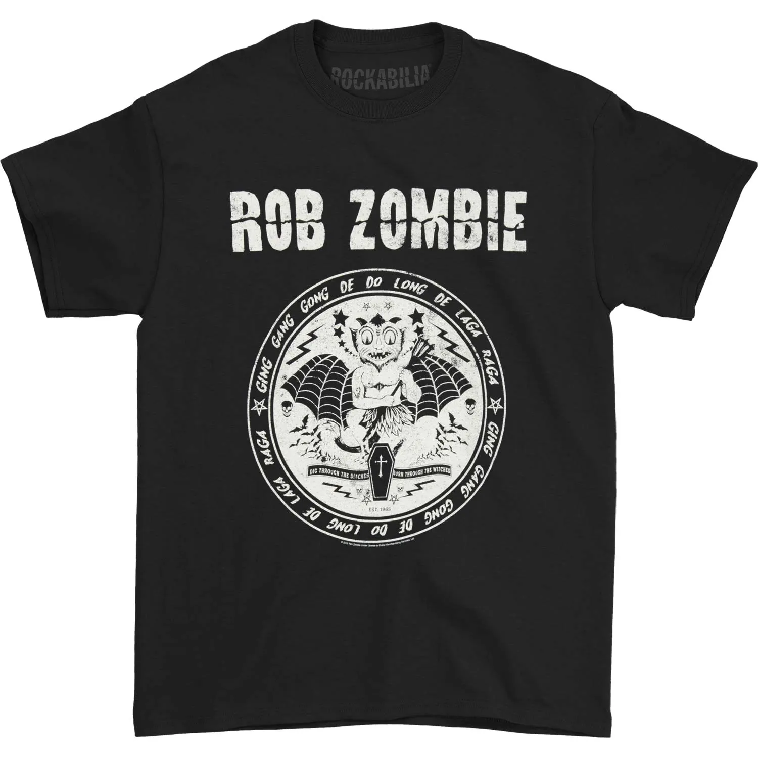 Devil Seal T-shirt sold by Rockabilia