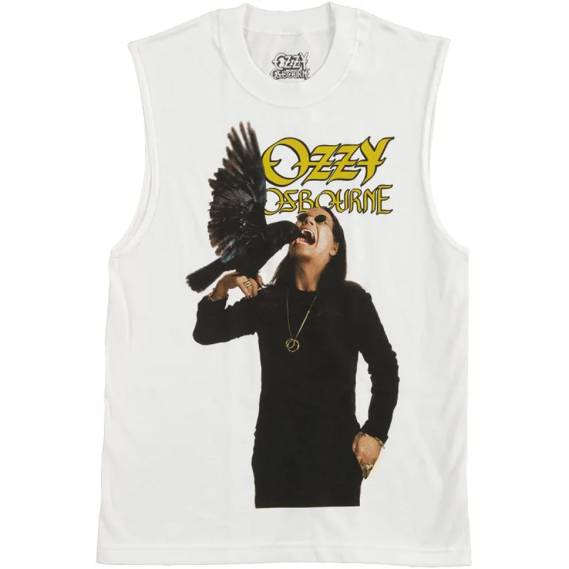Crow Cackle Mens Tank sold by Rockabilia