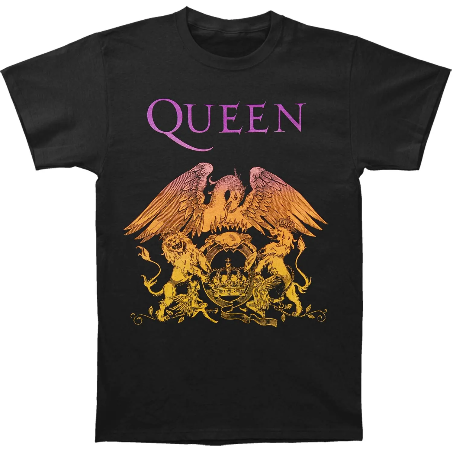 Crest Gradient Tee Slim Fit T-shirt sold by Rockabilia