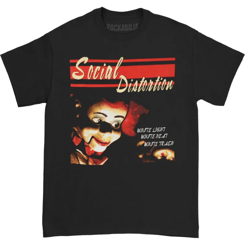 White Trash Tee T-shirt sold by Rockabilia