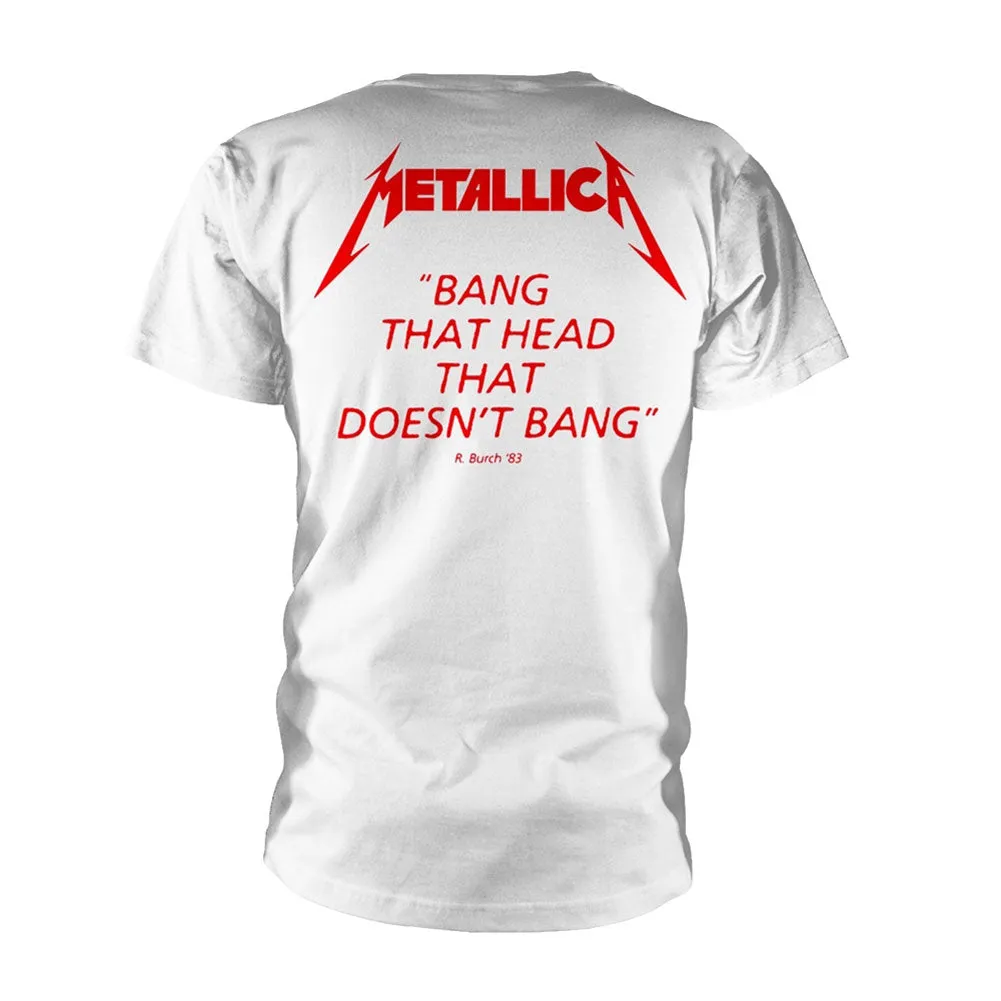 Kill Em All (white) T-shirt sold by Rockabilia product image thumbnail 2