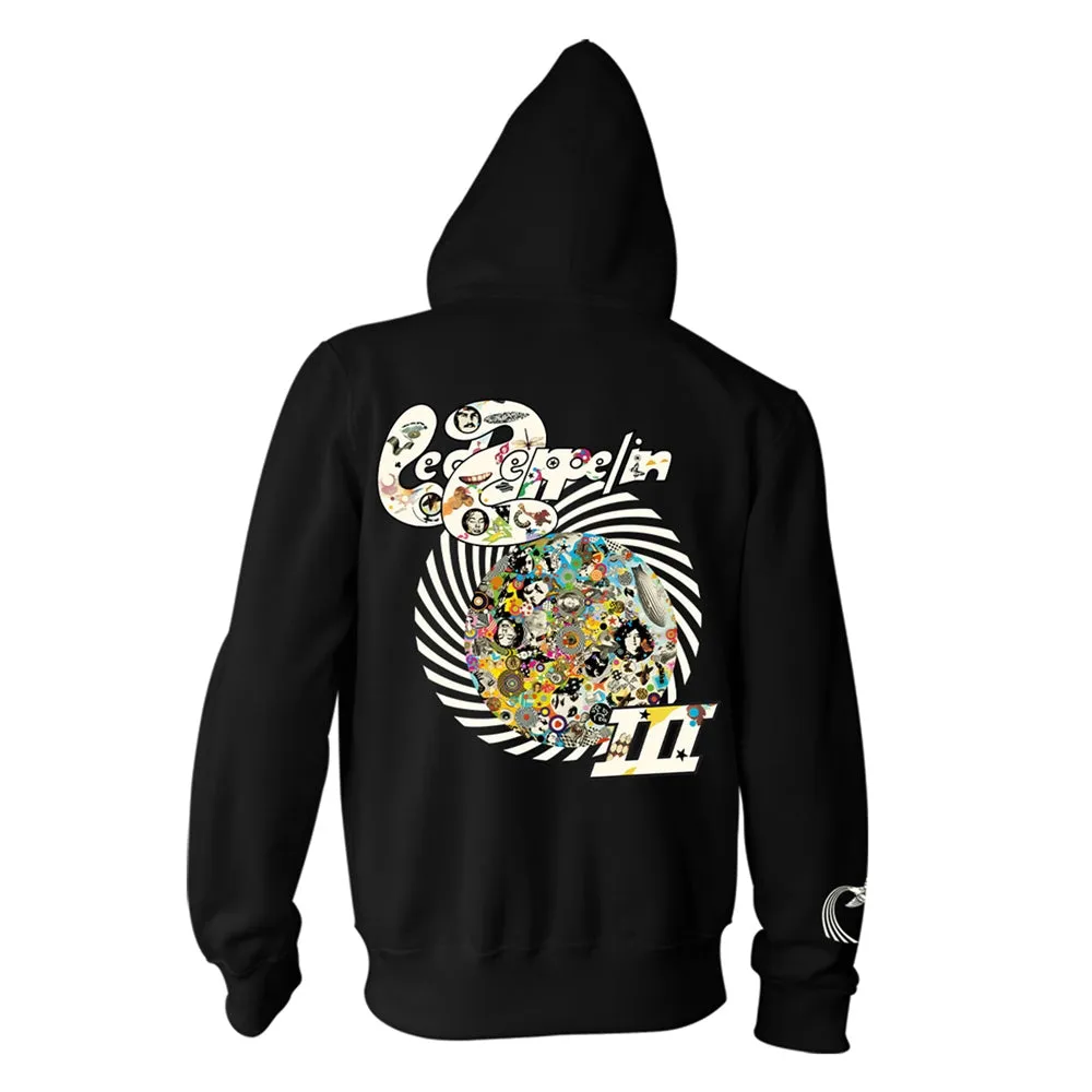 Swirl Iii Hooded Sweatshirt sold by Rockabilia product image thumbnail 2