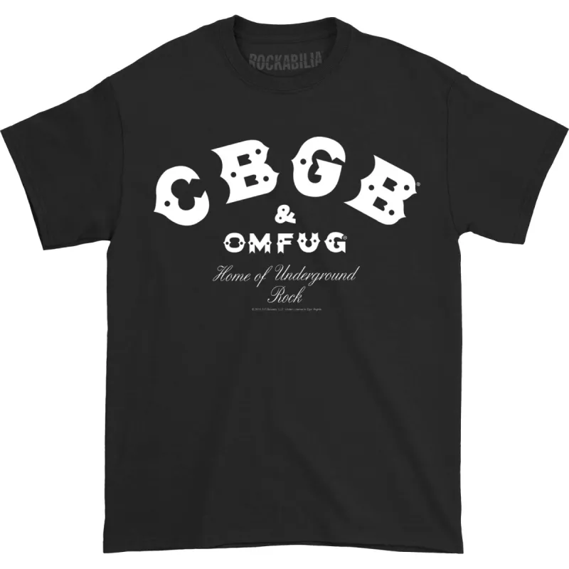 Logo T-shirt sold by Rockabilia