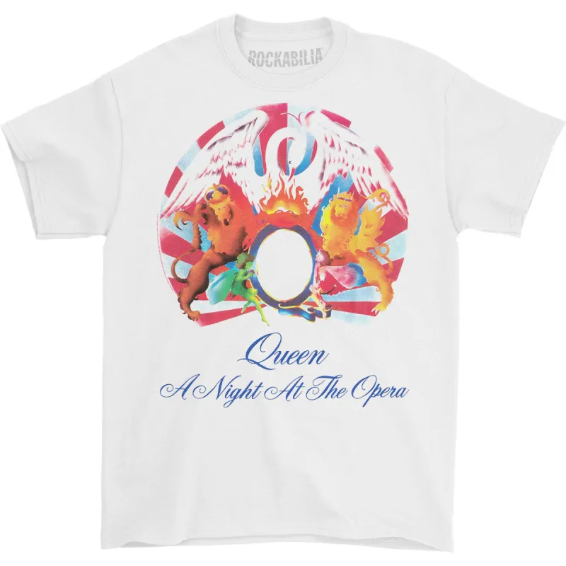 Night At The Opera T-shirt sold by Rockabilia