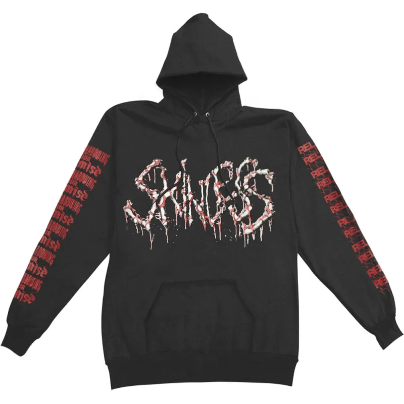 Foreshadowing Our Demise Hooded Sweatshirt made by Rockabilia