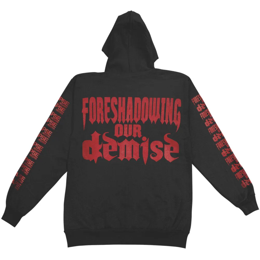 Foreshadowing Our Demise Hooded Sweatshirt sold by Rockabilia product image thumbnail 2