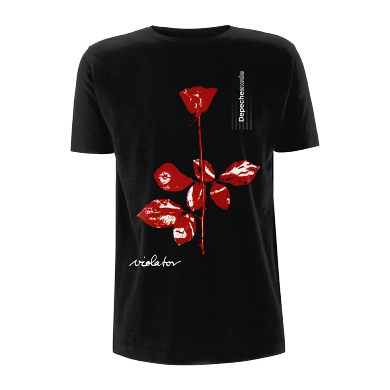 Violator T-shirt sold by Rockabilia