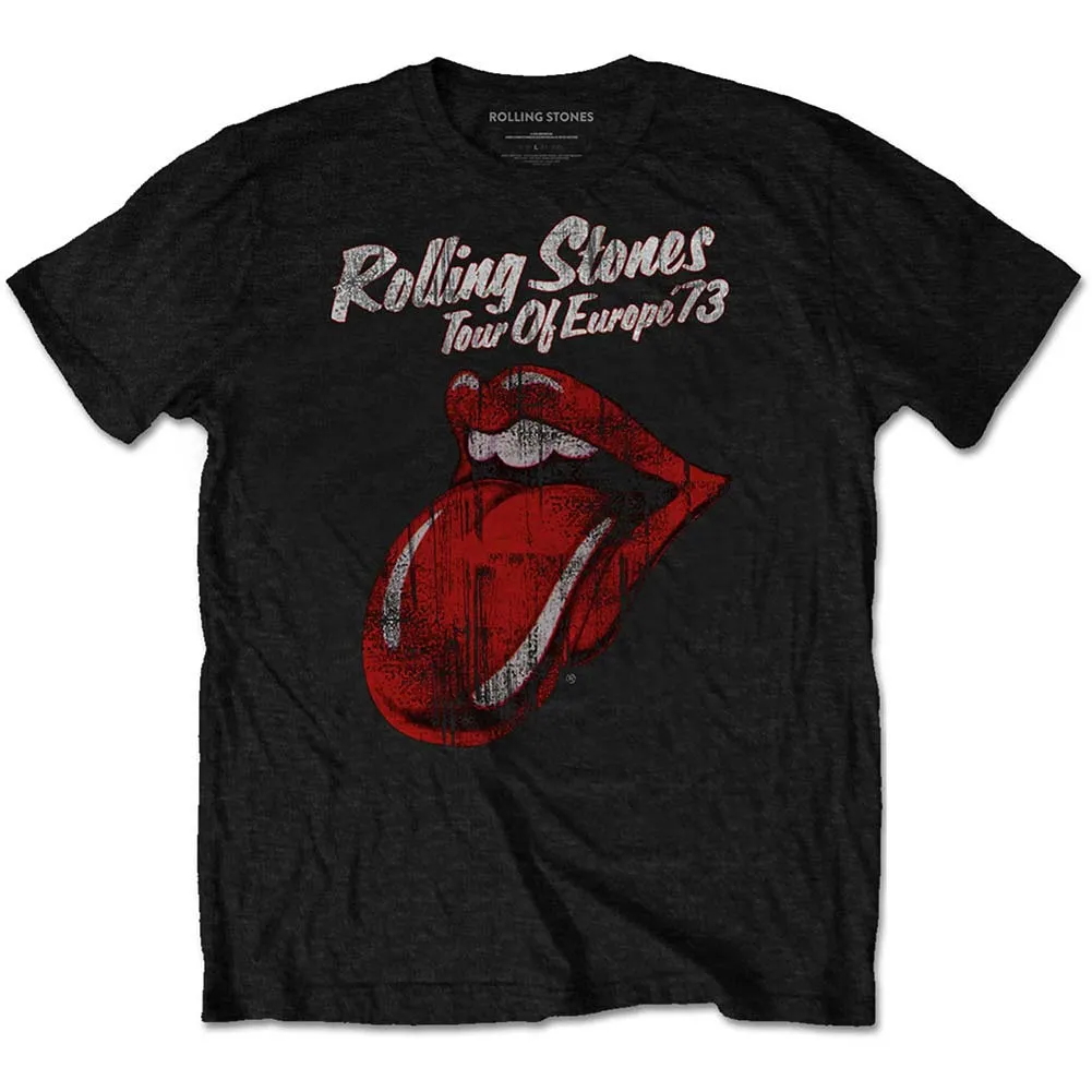 73 Tour Slim Fit T-shirt sold by Rockabilia