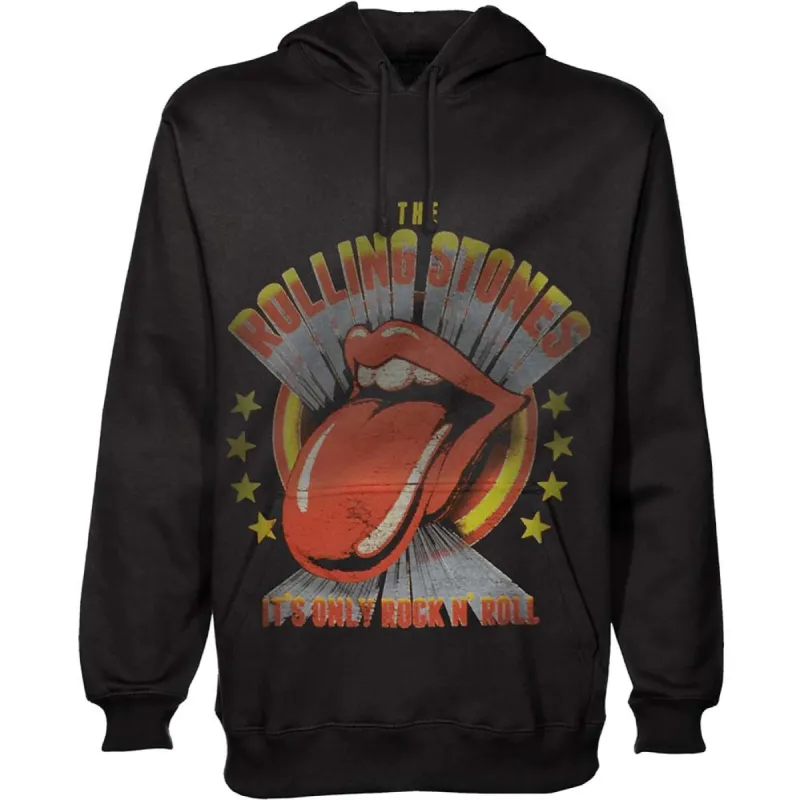 It's Only Rock 'n Roll Hooded Sweatshirt sold by Rockabilia