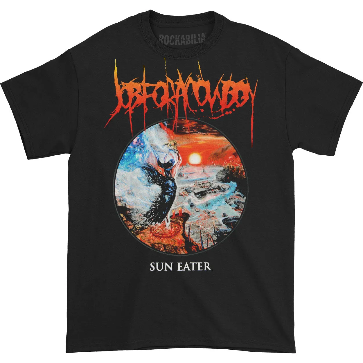 Sun Eater T-shirt sold by Rockabilia