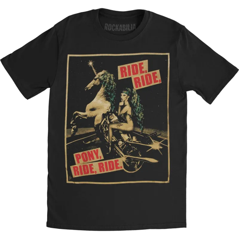 Pony Ride 2013 Tour Slim Fit T-shirt sold by Rockabilia