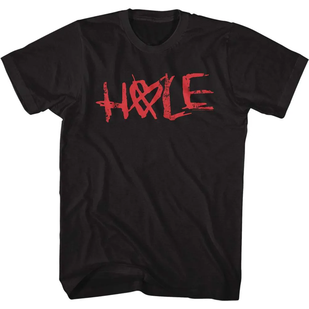 Hole Crossed Heart Logo T-shirt sold by Rockabilia