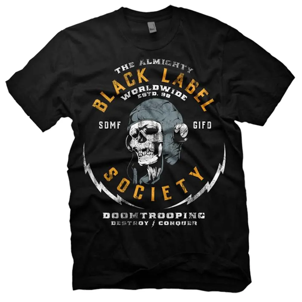 Doom Troopers Tee T-shirt sold by Rockabilia