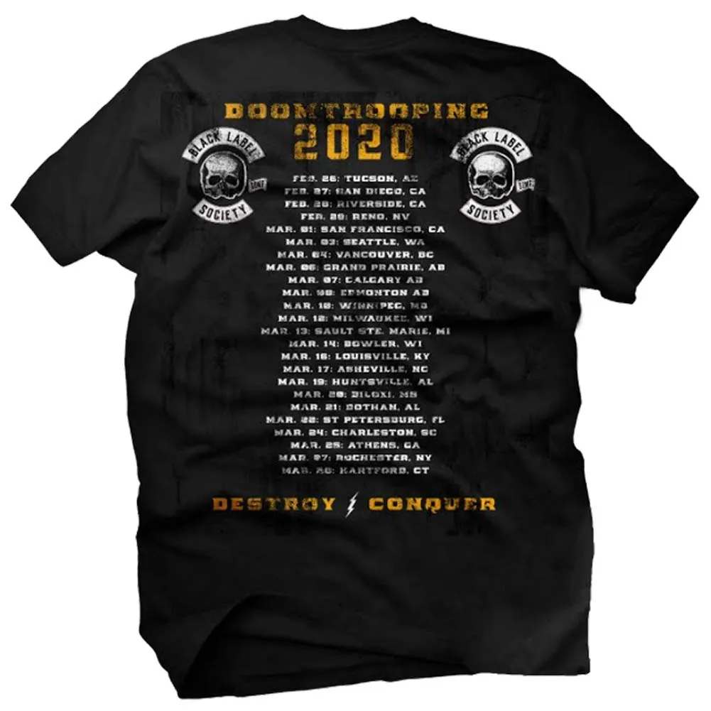 Doom Troopers Tee T-shirt sold by Rockabilia product image thumbnail 2