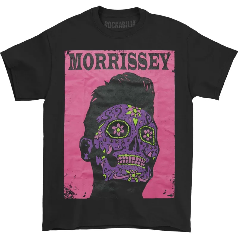 Day of the Dead Pink T-shirt sold by Rockabilia