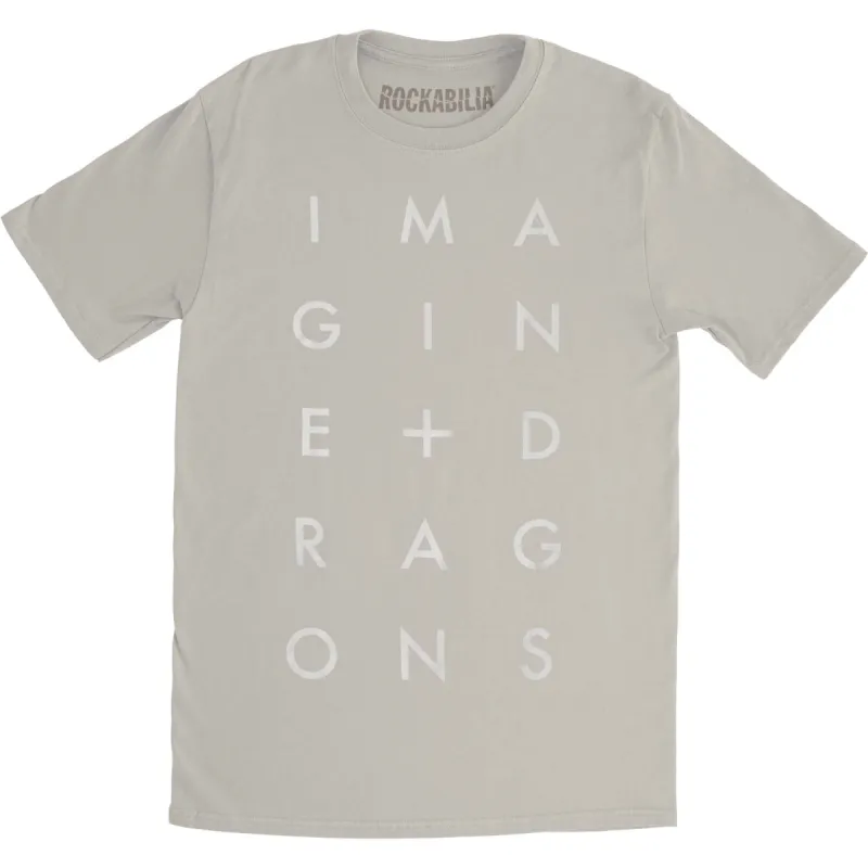 Stacked Logo Slim Fit T-shirt sold by Rockabilia