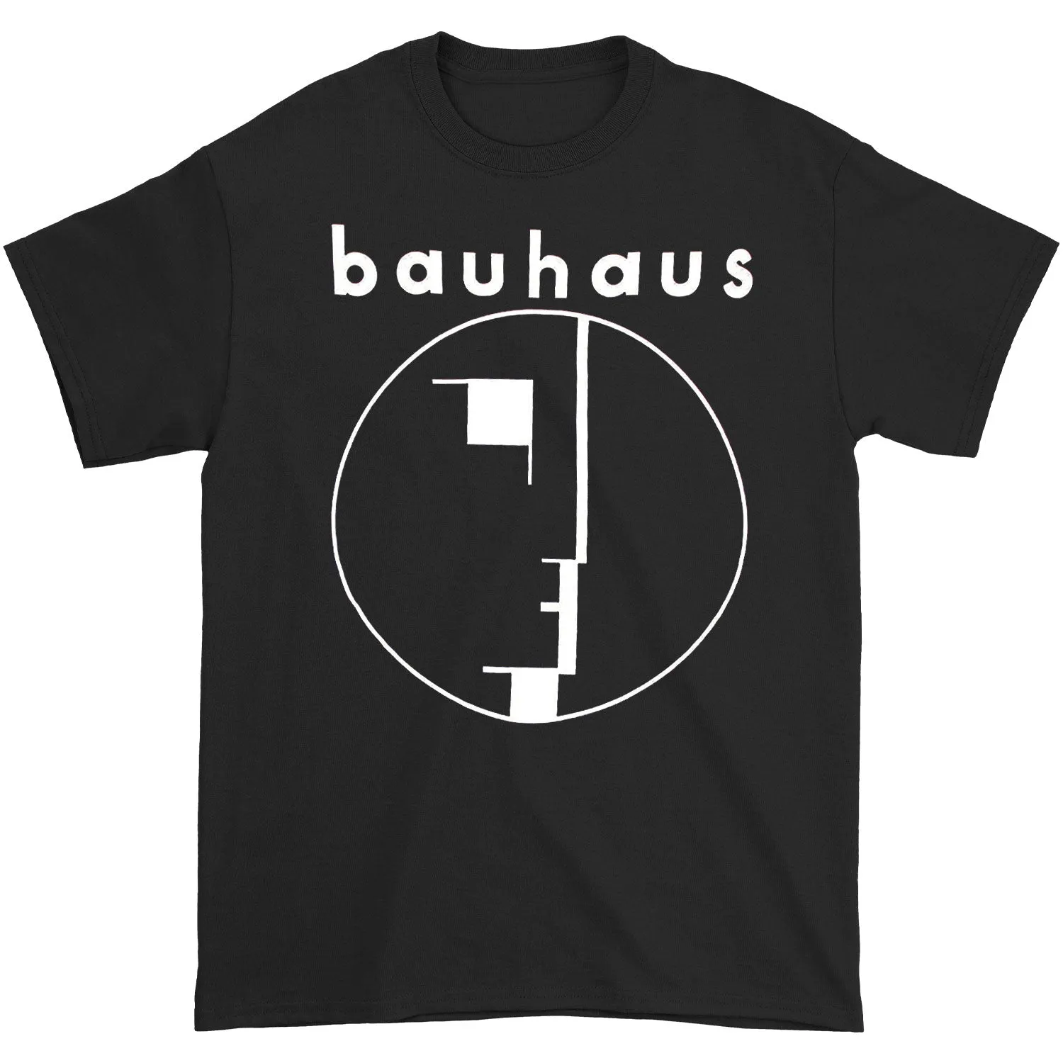 Bauhaus Spirit Logo T-shirt sold by Rockabilia